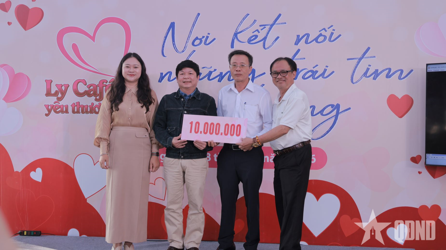 Hội Nhà báo TP Đà Nẵng phối hợp khởi động chương trình “Ly cà phê yêu thương”